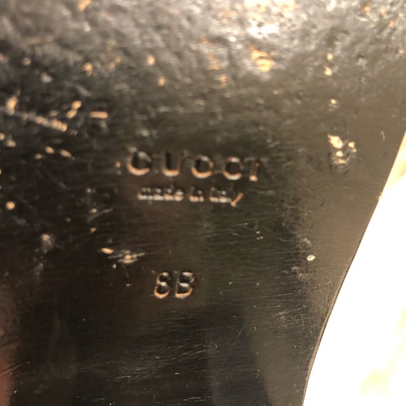 Gucci loafers, women’s black, horsebit detail, Sz 8, Timeless Classic! - Picture 13 of 13